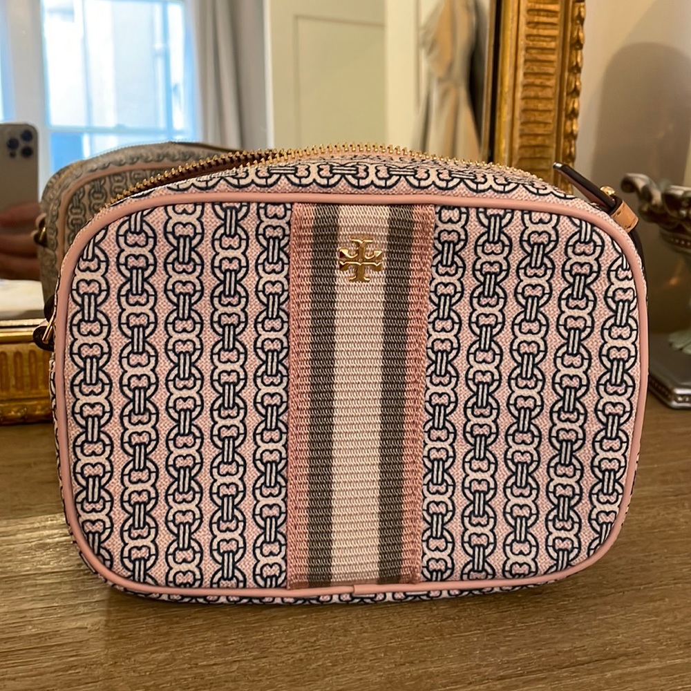 Tory brunch canvas mini bag
